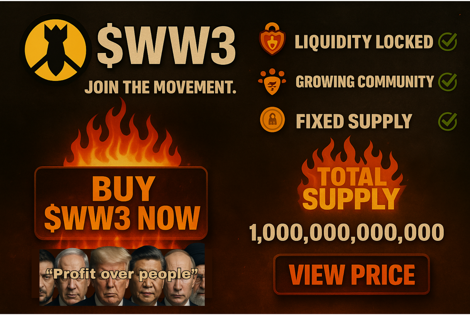 $WW3 Poster